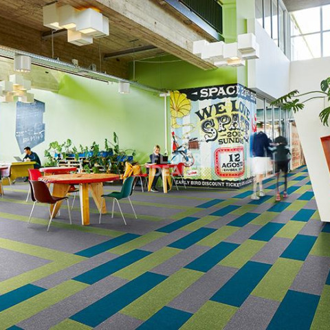 Forbo Flotex metro planks p 946019 Metro Citrus фото 2 | FLOORDEALER